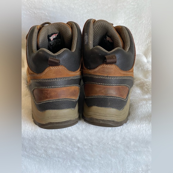 Red Wing TRUHIKER Men's 5-inch Safety Toe Hiker
Boot steel Sz 13 - Picture 9 of 11